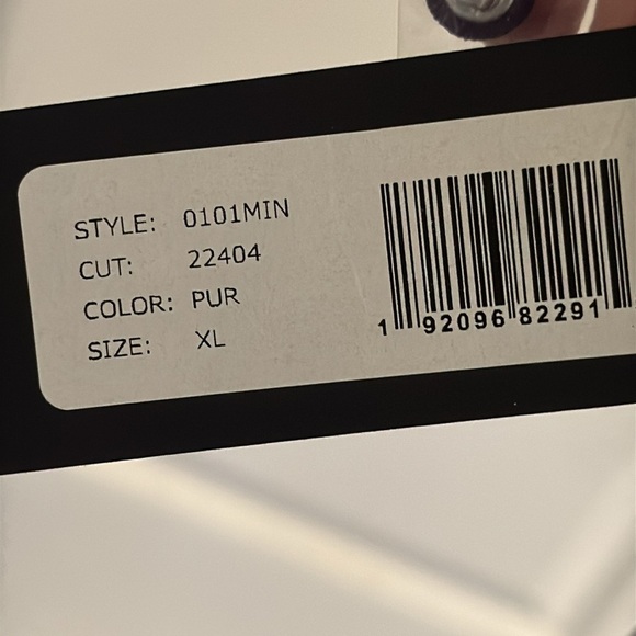 Bebe deep Purple halter neck, knee length dress size extra large XL - Picture 9 of 12